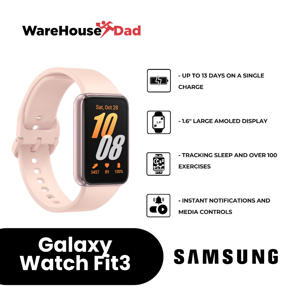 Samsung Galaxy Watch Fit 3 Shopee Philippines 6896