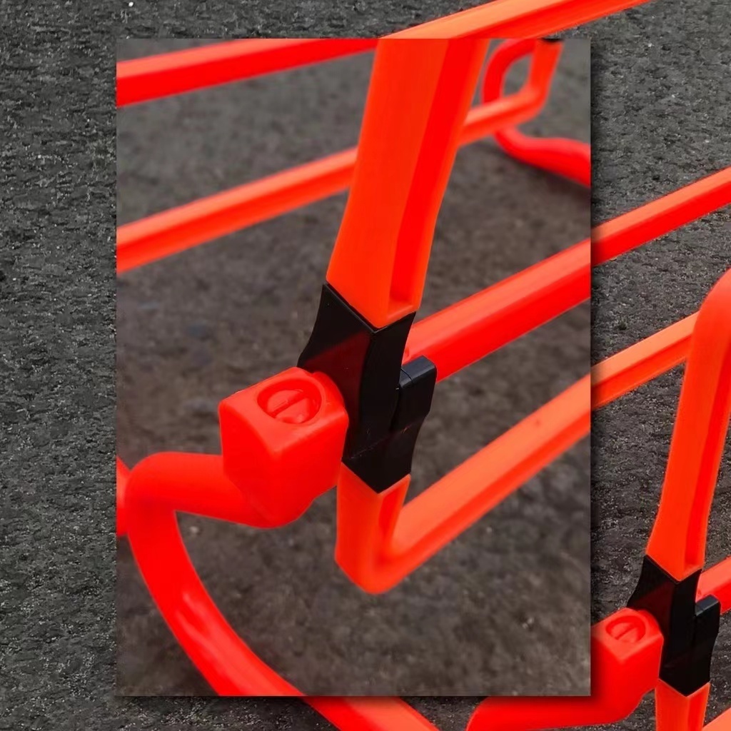 Foldable Training Hurdle Frame Bending Hurdle Agile Jumping Ladder ...