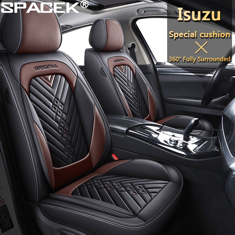 Interior Black Seat Covers Buy RideoFrenzy Supreme Black Nappa