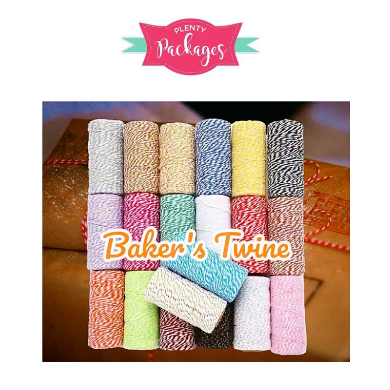 Baker's Twine Approx 100 Yards Bakers Twine Craft String/Gift Tag ...
