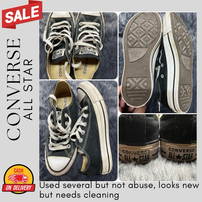 Used chuck taylors sales
