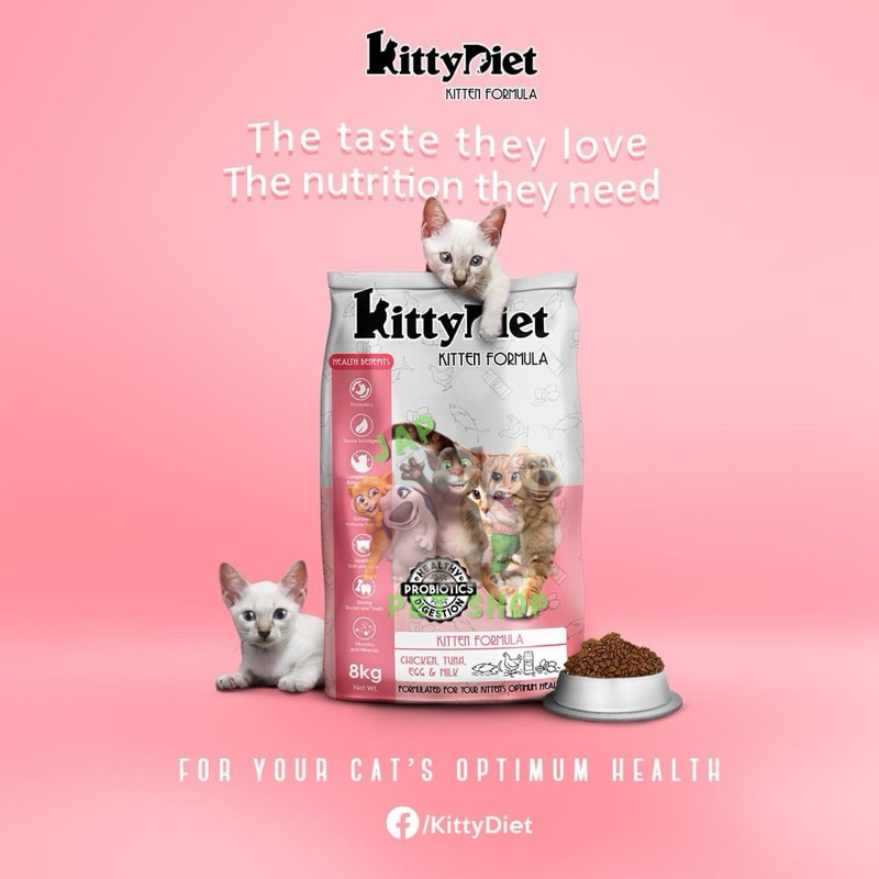 Kitty diet hotsell