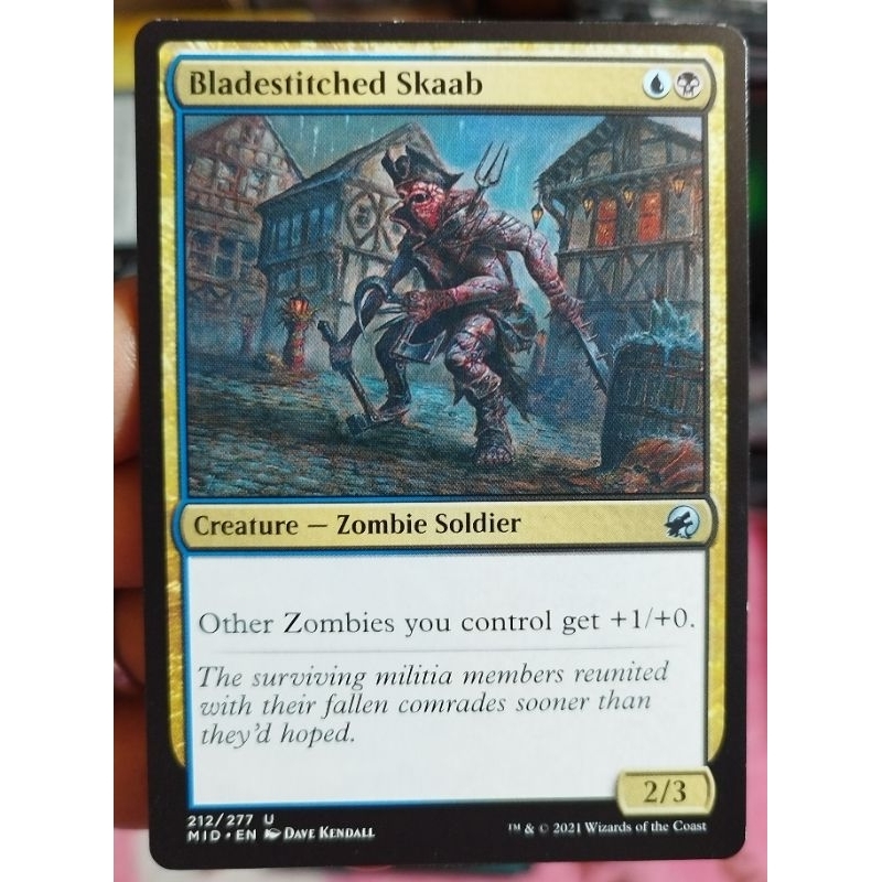 Bladestitched Skaab (Magic the gathering) | Shopee Philippines