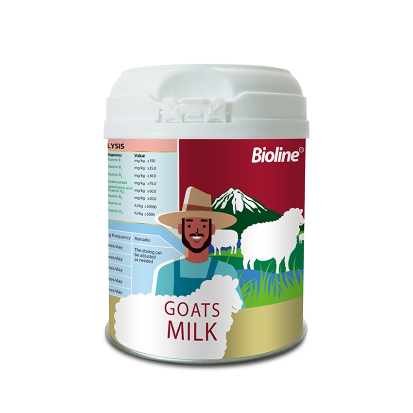 Bearing Cat Milk Replacer for Growing Kittens 300g / Bioline Goats Milk