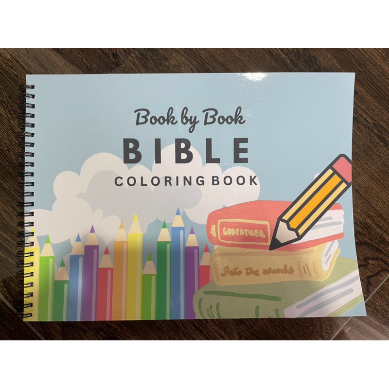 BOOK BY BOOK BIBLE COLORING BOOK FOR KIDS AND ADULTS - FROM GENESIS TO ...