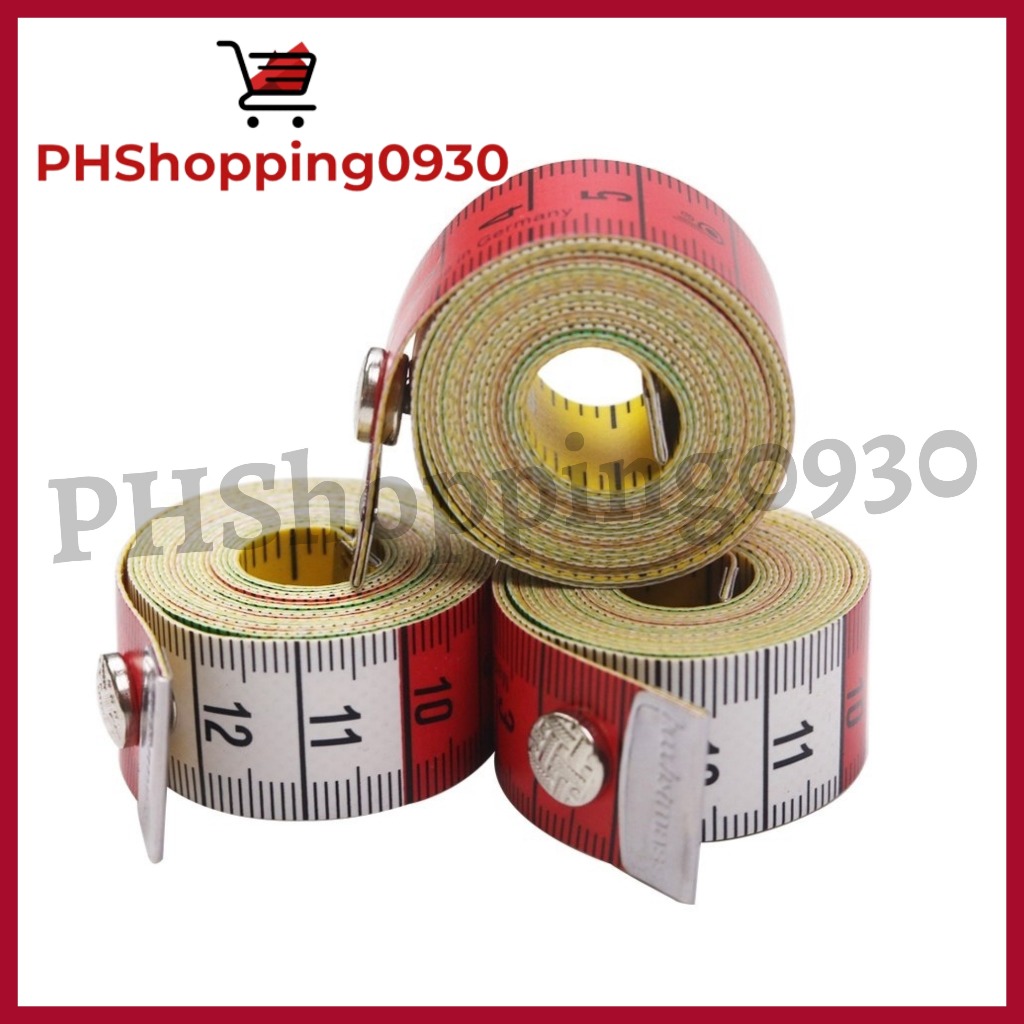 QYZV Germany 1pc Measuring Ruler Sewing Tailor Tape Measure Ruler With ...
