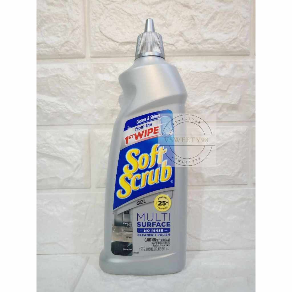 Soft Scrub Multi Surface Cleaner + Polish (541 ml) Shopee Philippines