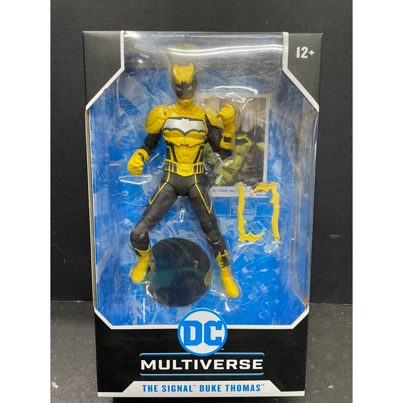 Mcfarlane DC Multiverse The Signal Duke Thomas | Shopee Philippines