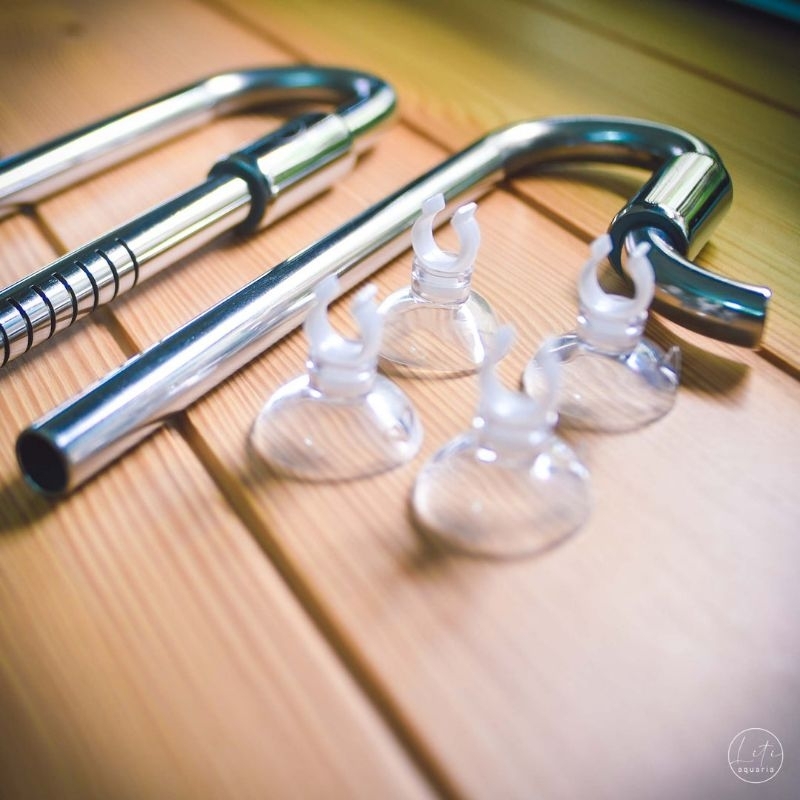 LitiAquaria 16mm Stainless Steel Jet Pipe Set (In&Out with Surface ...