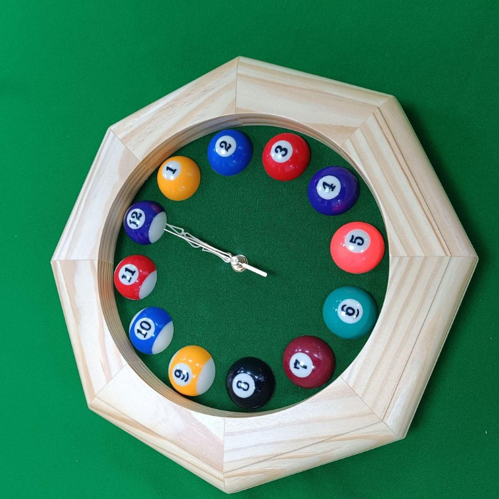 BILLIARD CLOCK (BILAMGIC) | Shopee Philippines