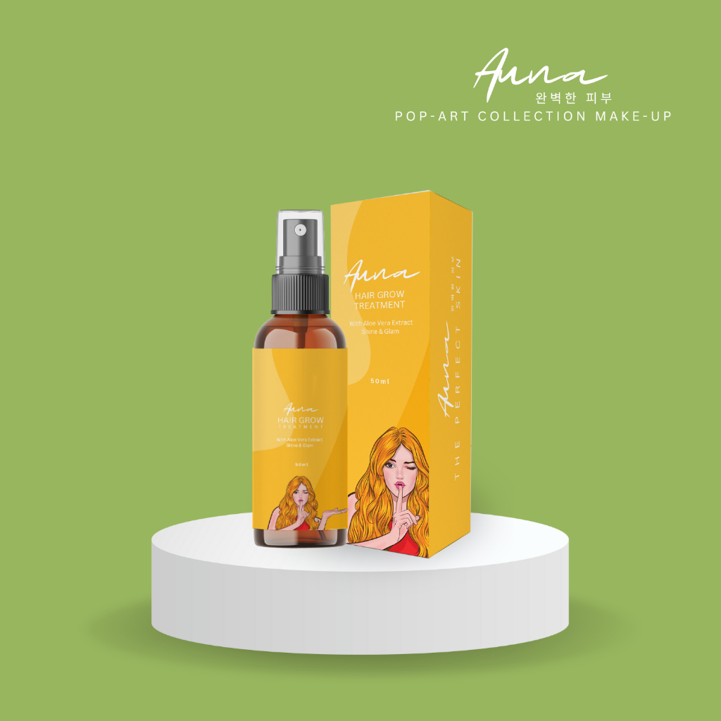 Auna The Perfect Skin Hair Grow Treatment Strengthens Para sa Napapanot ...