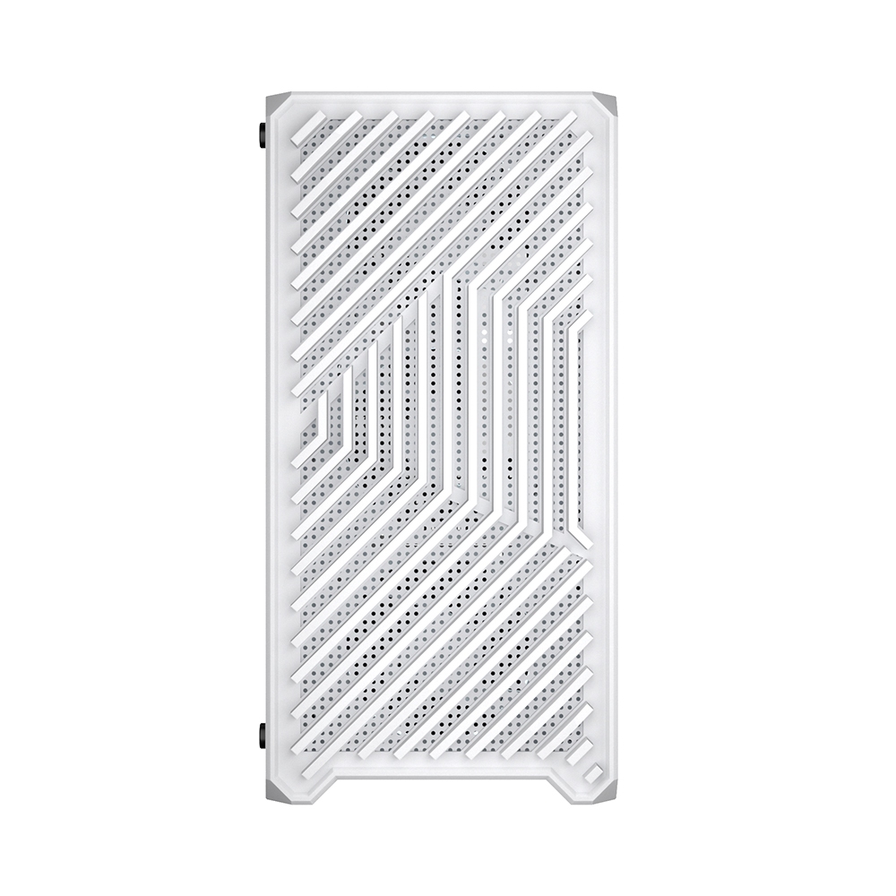 1STPLAYER TRILOBITE T5 MID-TOWER GAMING CASE W/ TG SIDE/ M-ATX (WHITE ...