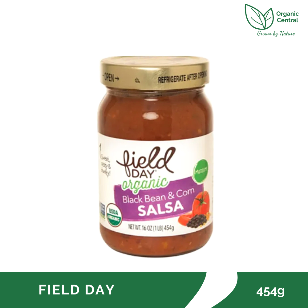 Field Day Organic Black Bean & Corn Salsa 454g Shopee Philippines