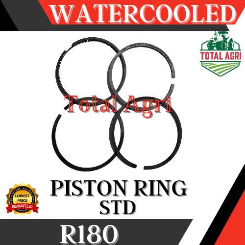 Piston Ring Set Std R180 Watercooled Diesel Engine | Shopee Philippines