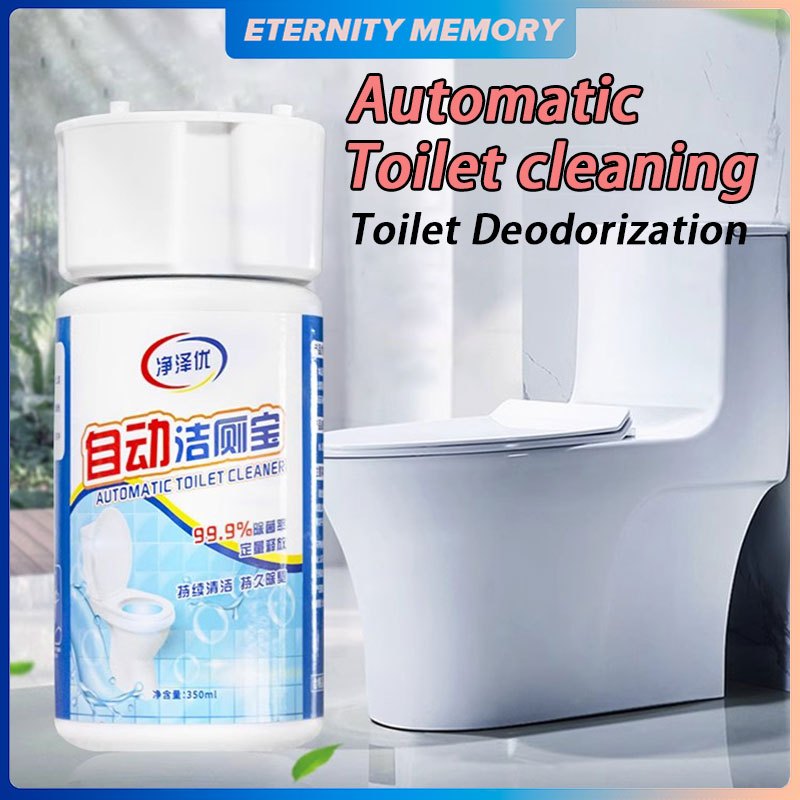 Automatic Toilet Bowl Cleaner 350ml Auto Releasing Dirt Removal 【10 ...