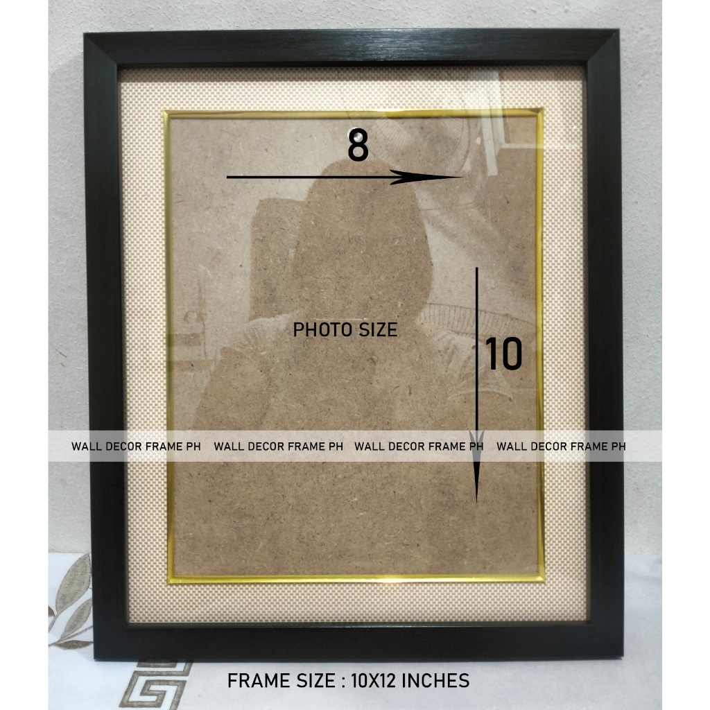 GRADUATION FRAME 10x12/10x14 INCHES FRAME SIZE Shopee Philippines