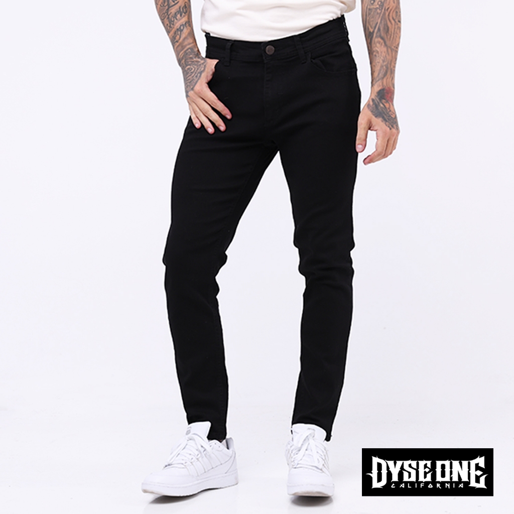 Dyse One Denim Long Pants Skinny Fit Stretch DSB40-0067 | Shopee ...