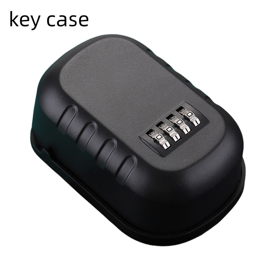 Key lock box with codelarge lock box for house key portable lock box