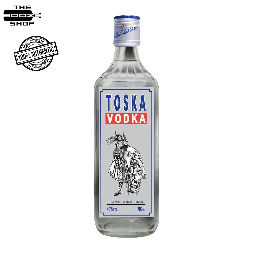Toska Vodka Premium 700ml | Shopee Philippines