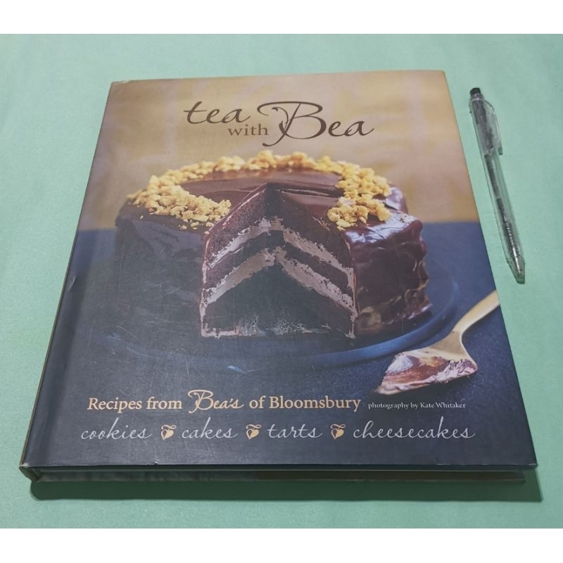 TEA WITH BEA (Preloved baking book from UK) | Shopee Philippines