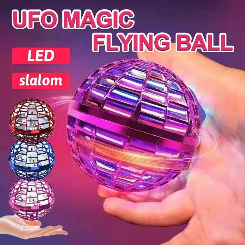 Flynova Pro Flying Ball Rotating UFO Flying Boomerang Balls Hand ...