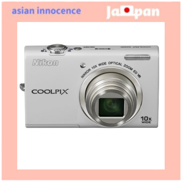 Direct from japan】 Nikon Digital Camera COOLPIX S6200 Natural