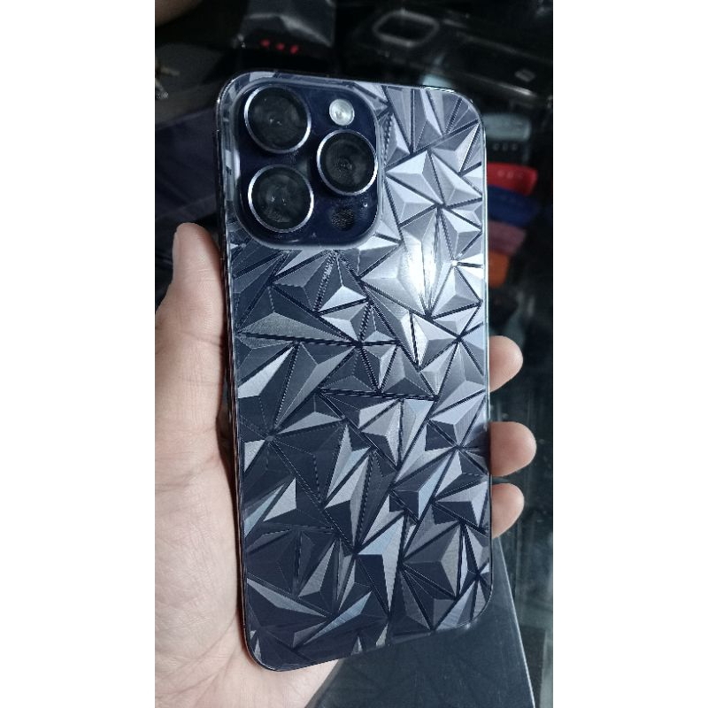 Hydrogel Back Protector with Design for Iphone | Shopee Philippines