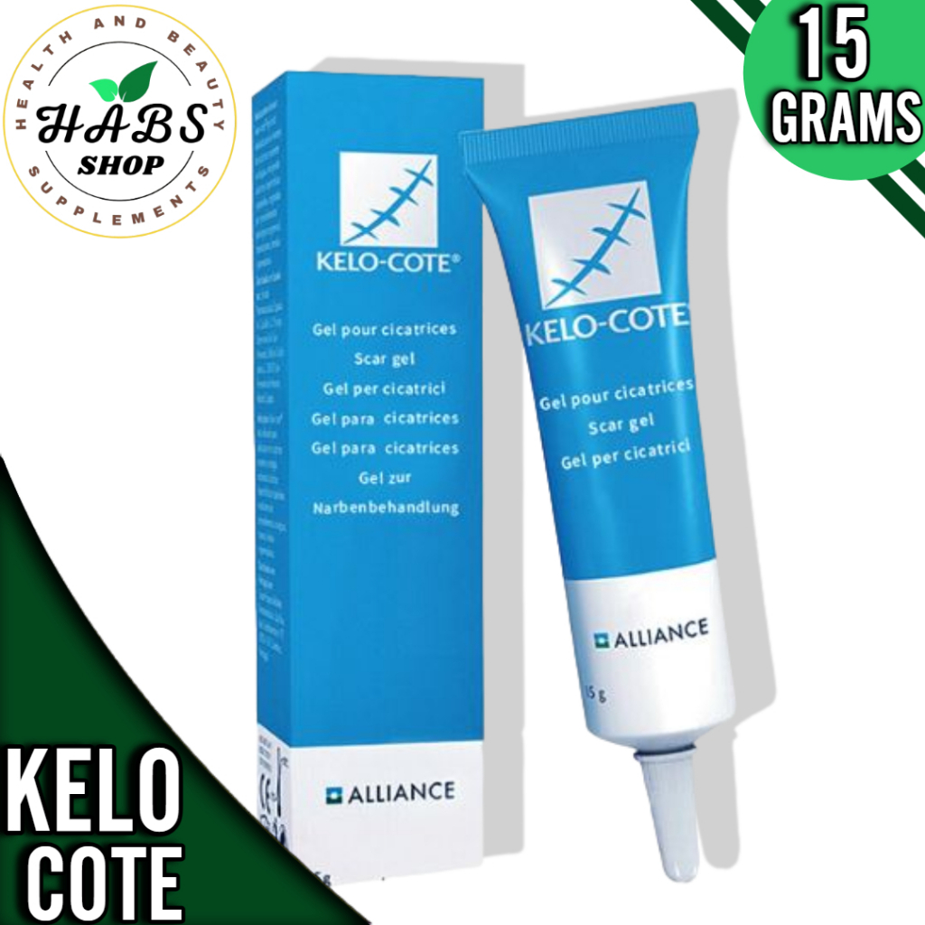 Scar gel Kelo-Cote Gel for Scars 15g | Shopee Philippines