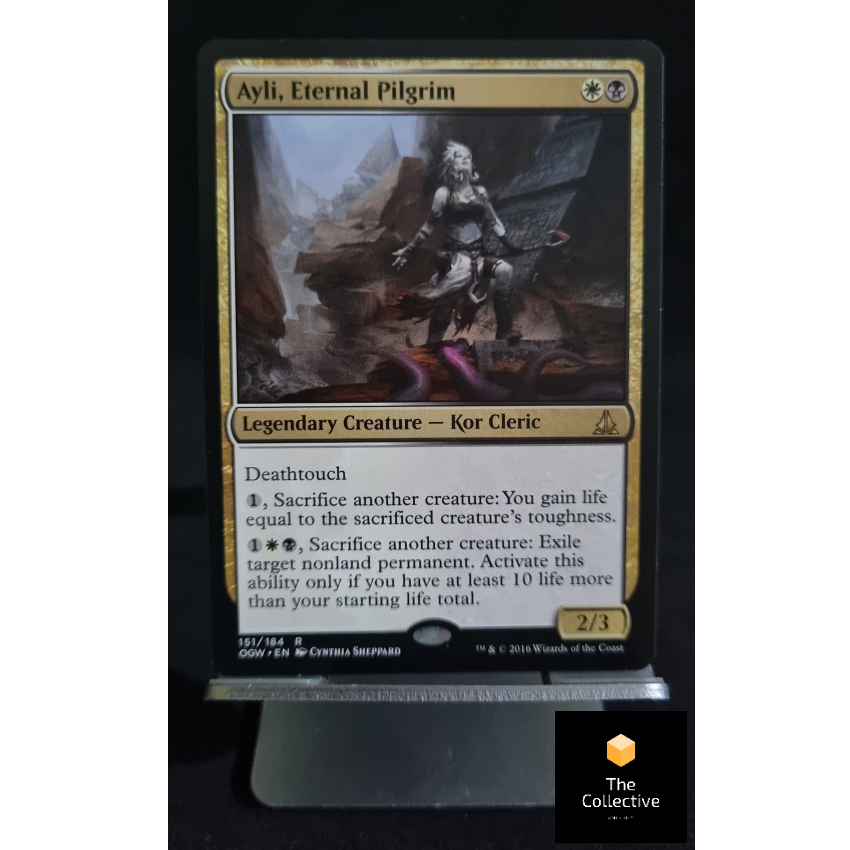 Magic: The Gathering - Ayli, Eternal Pilgrim (Pellegrina Eterna) - Oath Of The Gatewatch