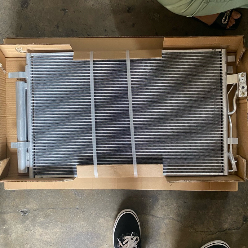 Kia Sorento 2009-2014 AC Condenser ( Long Type ) | Shopee Philippines