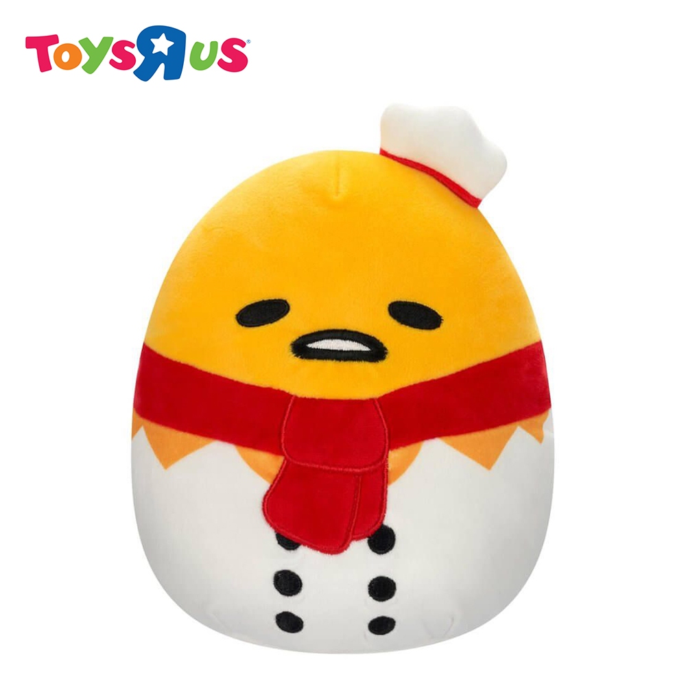 Squishmallows Sanrio Gudetama The Lazy Egg - 8-Inch Stuffed Toy ...