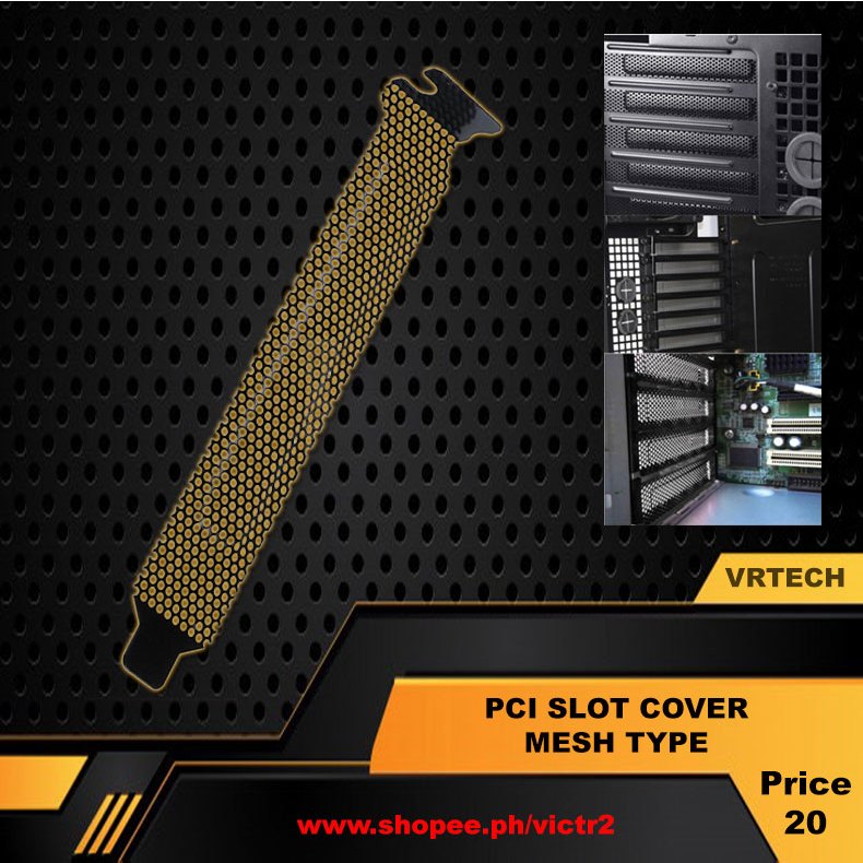 PCI Slot Cover Ventilation Guide Board Pci Slot Cover Case Enclosure ...