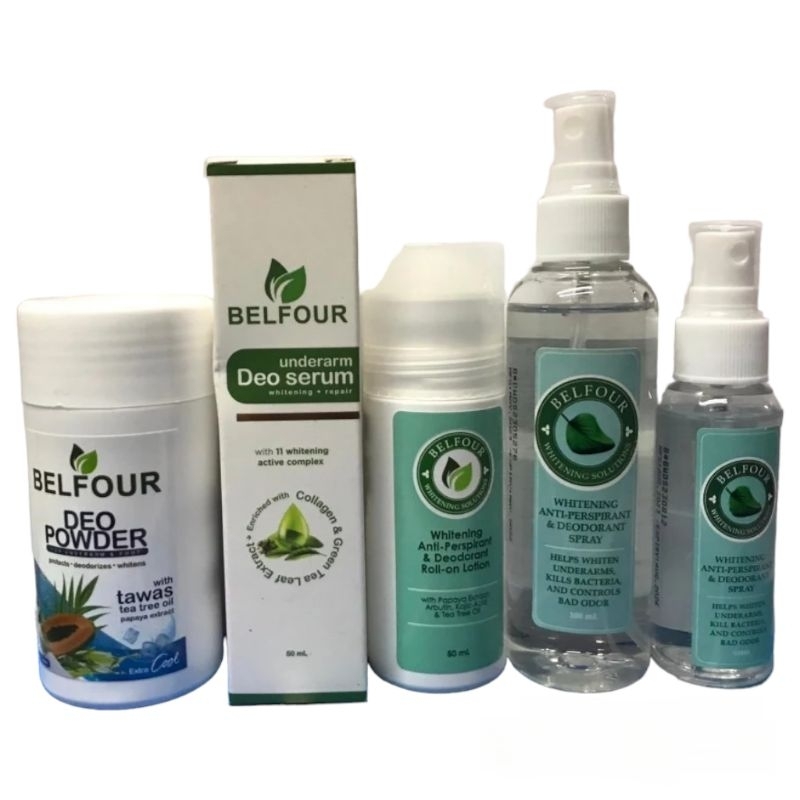 Belfour Whitening Anti Perspirant Deodorant Spray Shopee Philippines