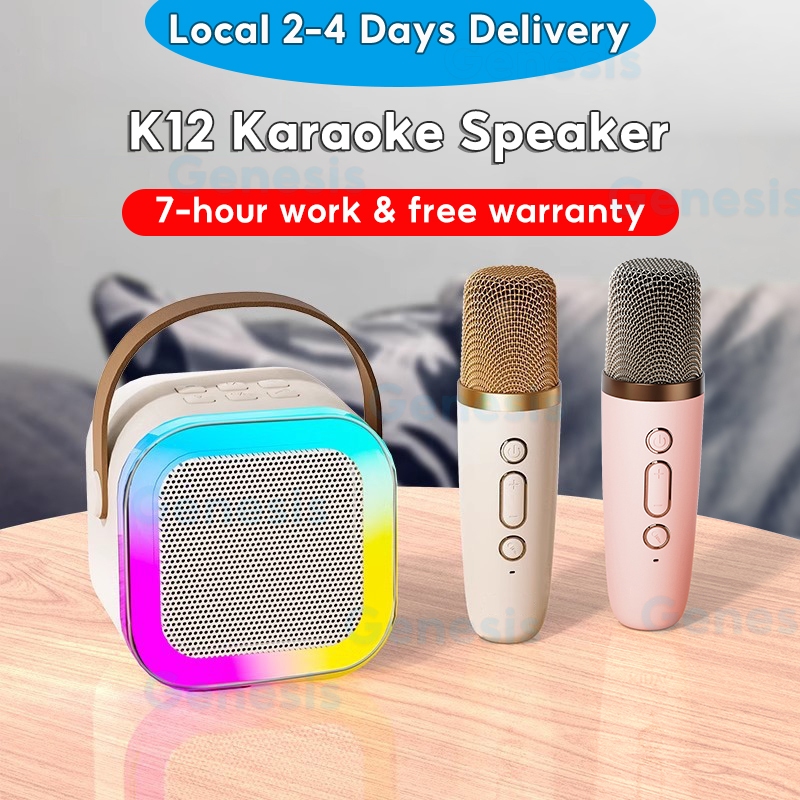 K12 Mini Speaker with Mic Portable Bluetooth Speaker with Mic Home ...