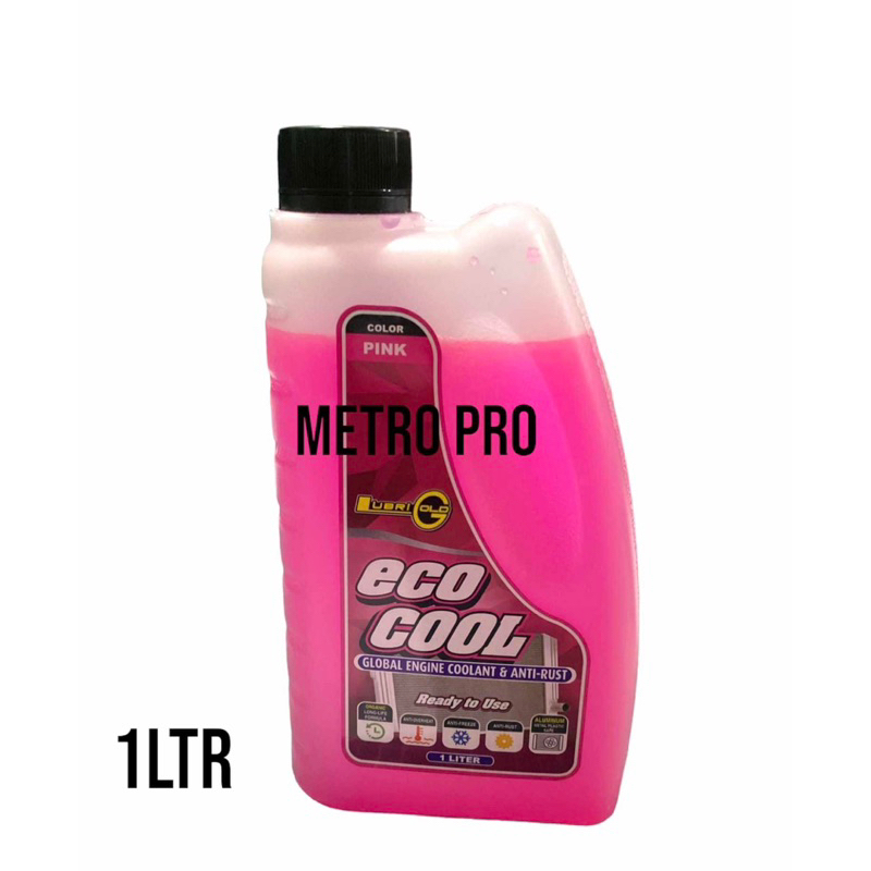 Lubri Gold Engine Coolant & Anti-Rust (ECO COOL) Ready To Use | Shopee ...