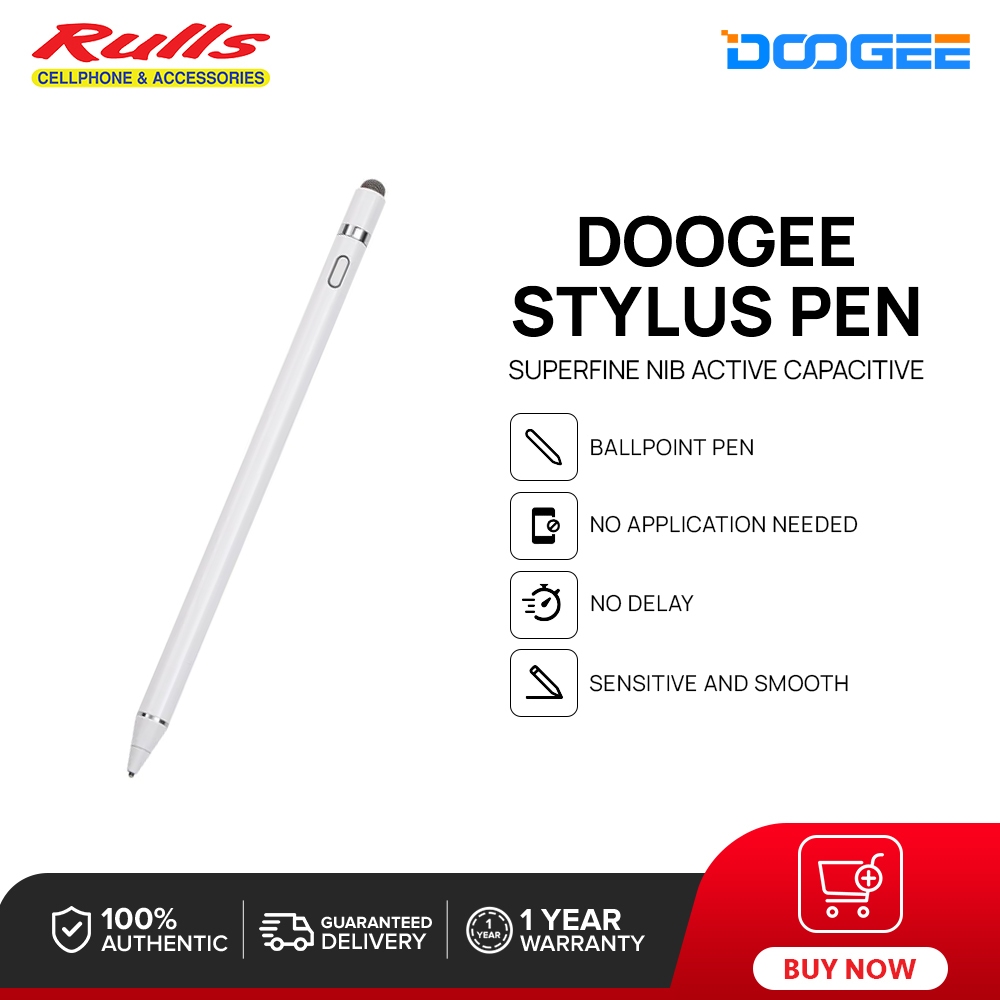 DOOGEE Stylus Pen Superfine Nib Active Capacitive Shopee Philippines