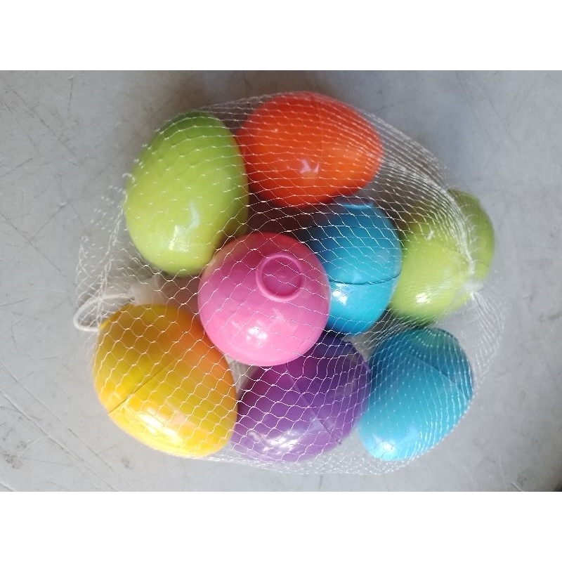 PLASTIC EGG TOYS COLLAPSIBLE EGG TOYS Shopee Philippines