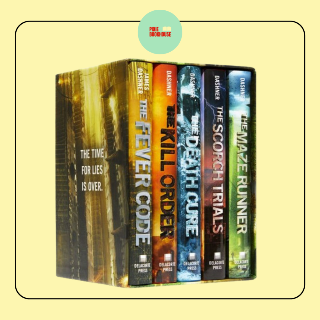 James Dashner Books (Kill Order, Scorch Trials, Death Cure) Secondhand ...