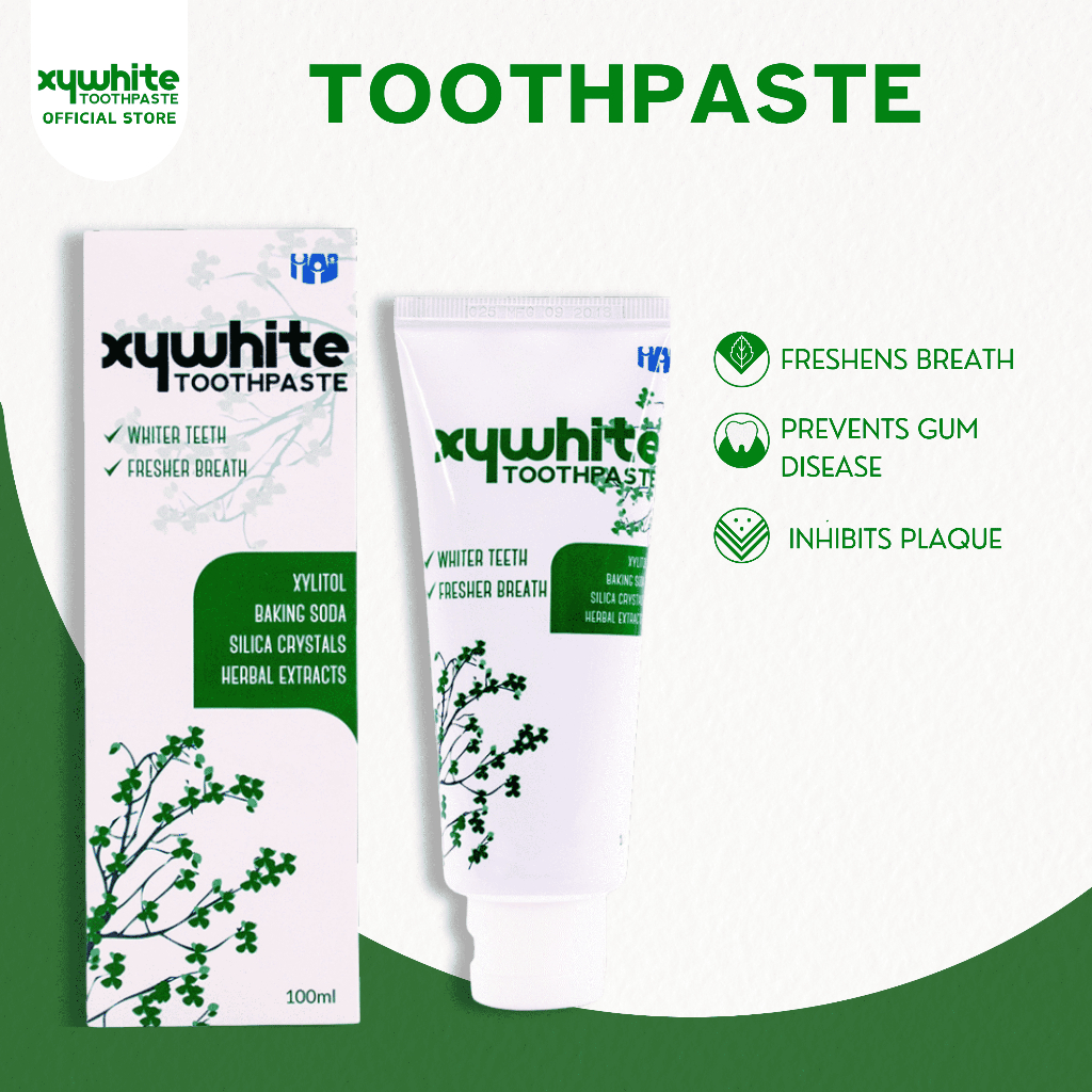 Xywhite Toothpaste 100ml - Oral Care, with Baking Soda for Natural ...