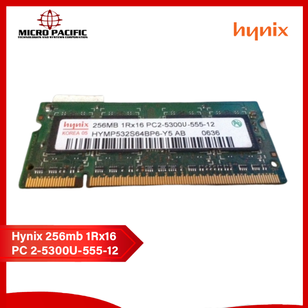 Hynix 256mb RAM memory | Shopee Philippines