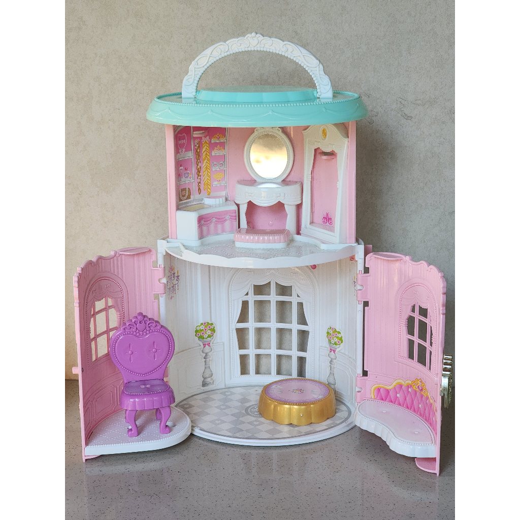 Mimi World Dollhouse Rapunzel Castle | Shopee Philippines