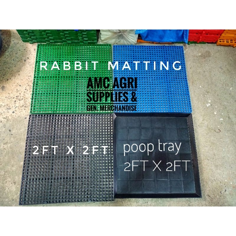 Rabbit Matting 2ft x 2ft per 1 order | Shopee Philippines