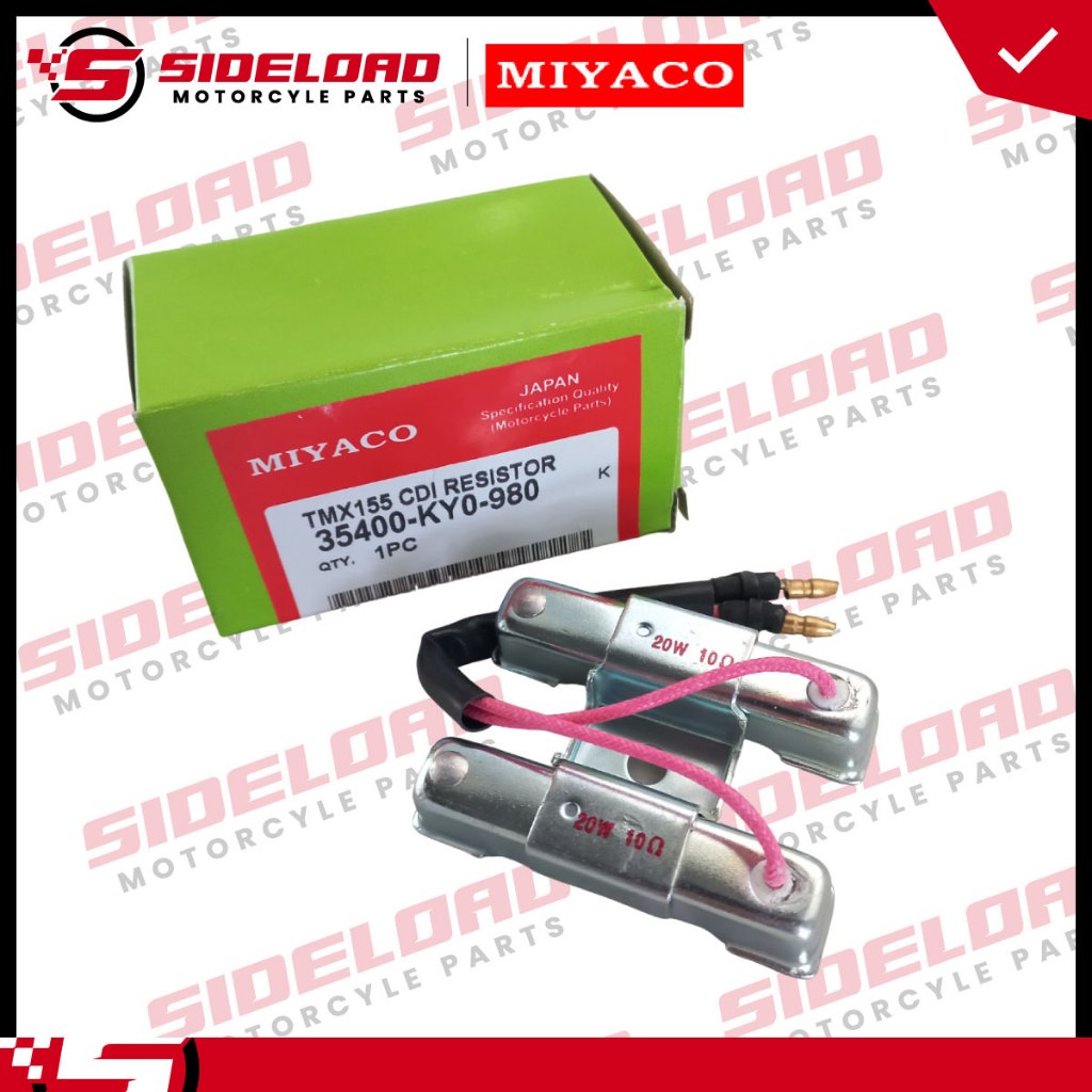 Resistor Block - TMX 155 CDI - Miyaco | Shopee Philippines