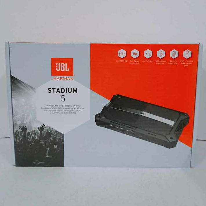 JBL STADIUM 5 5-CHANNEL FULL RANGE AMPLIFIER | Shopee Philippines
