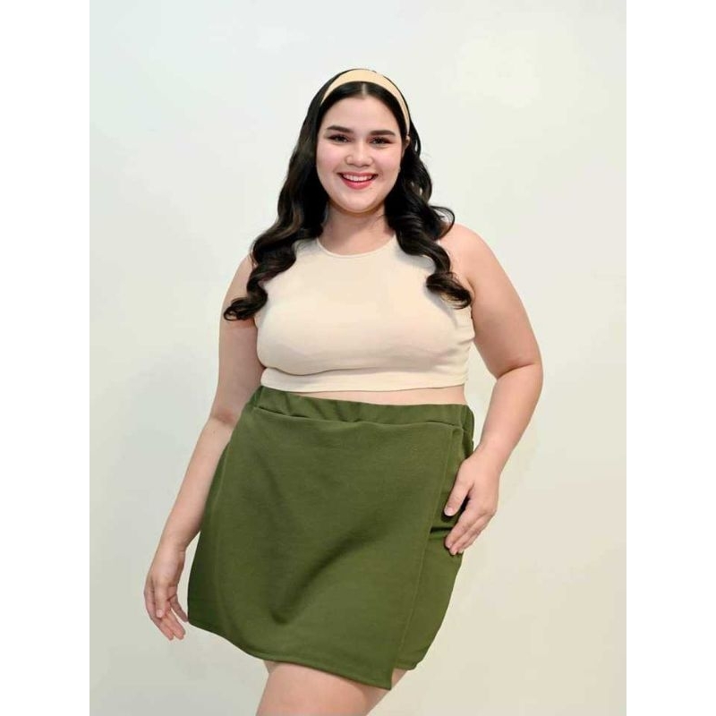 PLUSSIZE SKORT LARGE TO 3XL Shopee Philippines