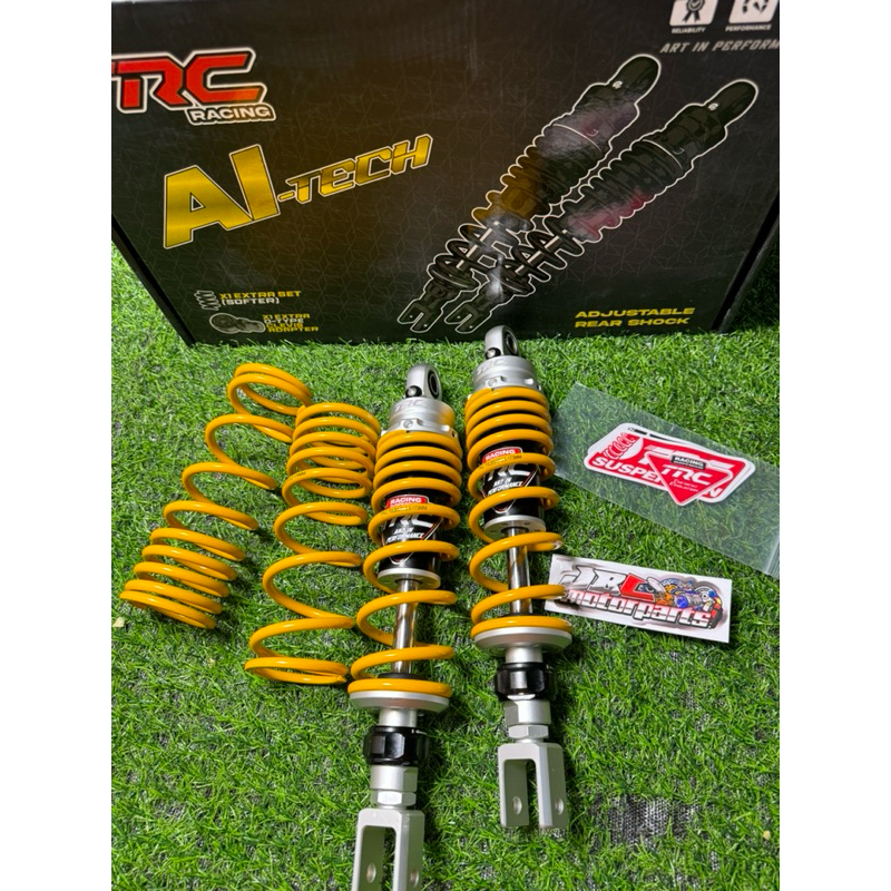 TRC RACING AI-TECH SERIES SUSPENSION for AEROX V1 V2/ NMAX V2 1118-305 ...