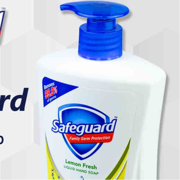 Safeguard Lemon Fresh Liquid Hand Soap 225ml Shopee Philippines