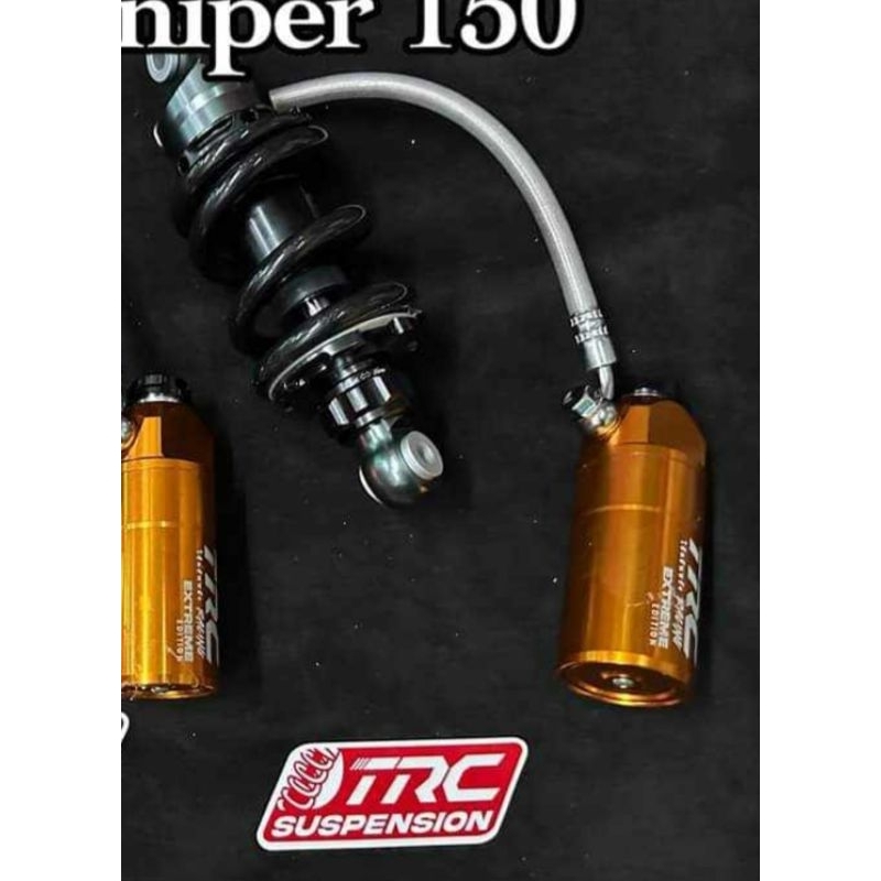 TRC MONOSHOCK WITH CANISTER 208MM ( ADJUSTABLE REBOUND & PRELOAD ) FOR ...