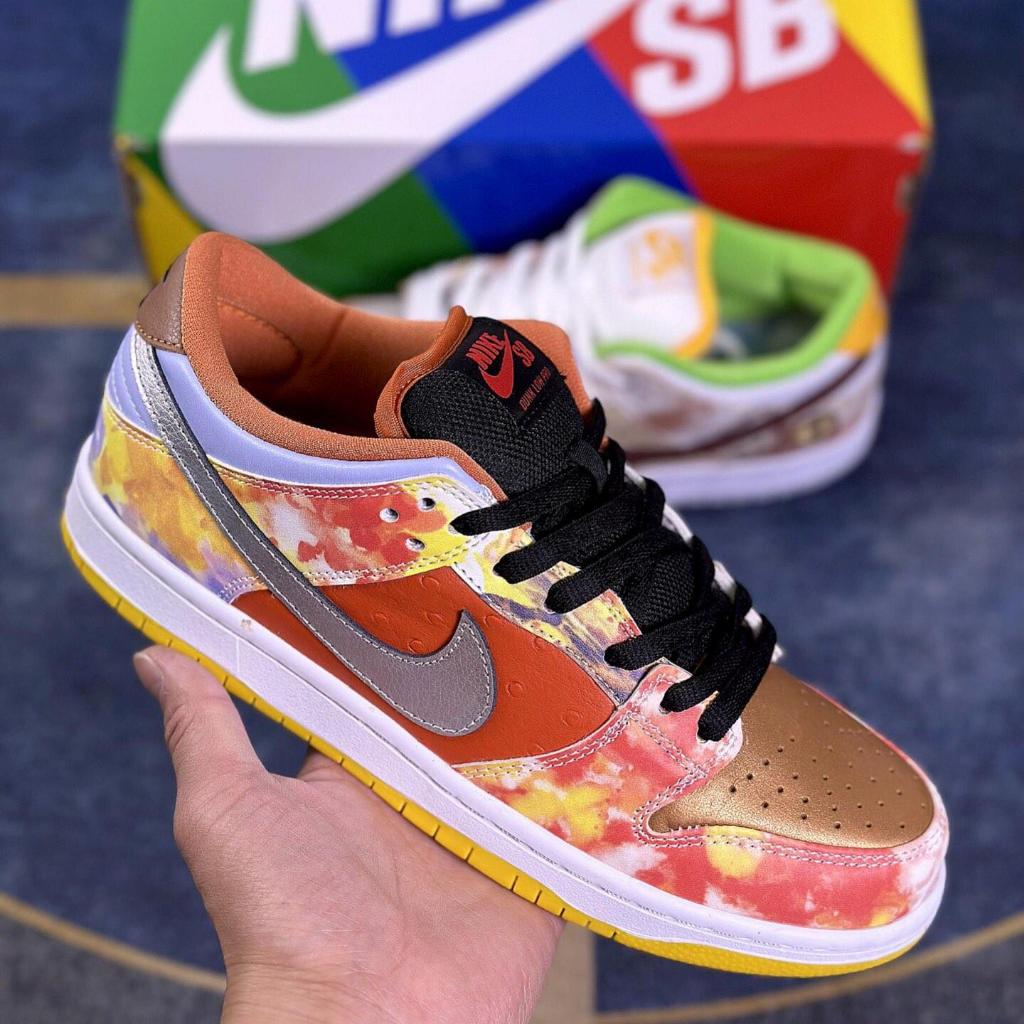 Nike SB Dunk Low Cut Outdoor Casual Skate Sports Shoes Sneakers For Men Women Colorful