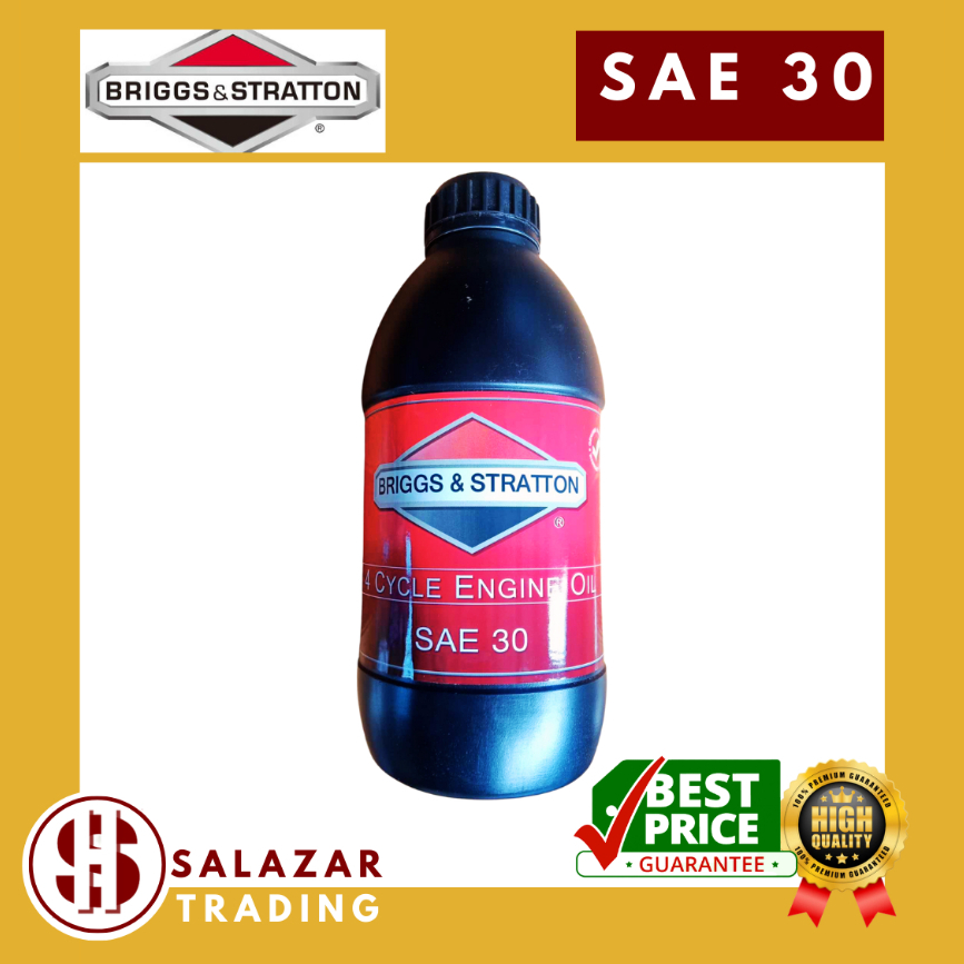 thumbnail image 2 of Briggs & Stratton 4-Cycle 48 Oz Small Engine Oil - SAE 30W (Conventional) 2 of 6